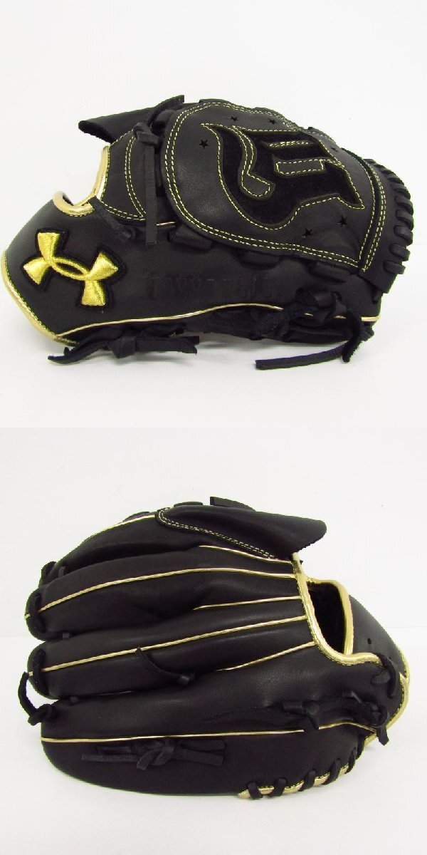 未使用品 UNDER ARMOUR 山崎康晃モデル 一般軟式グローブ YB19 投手用