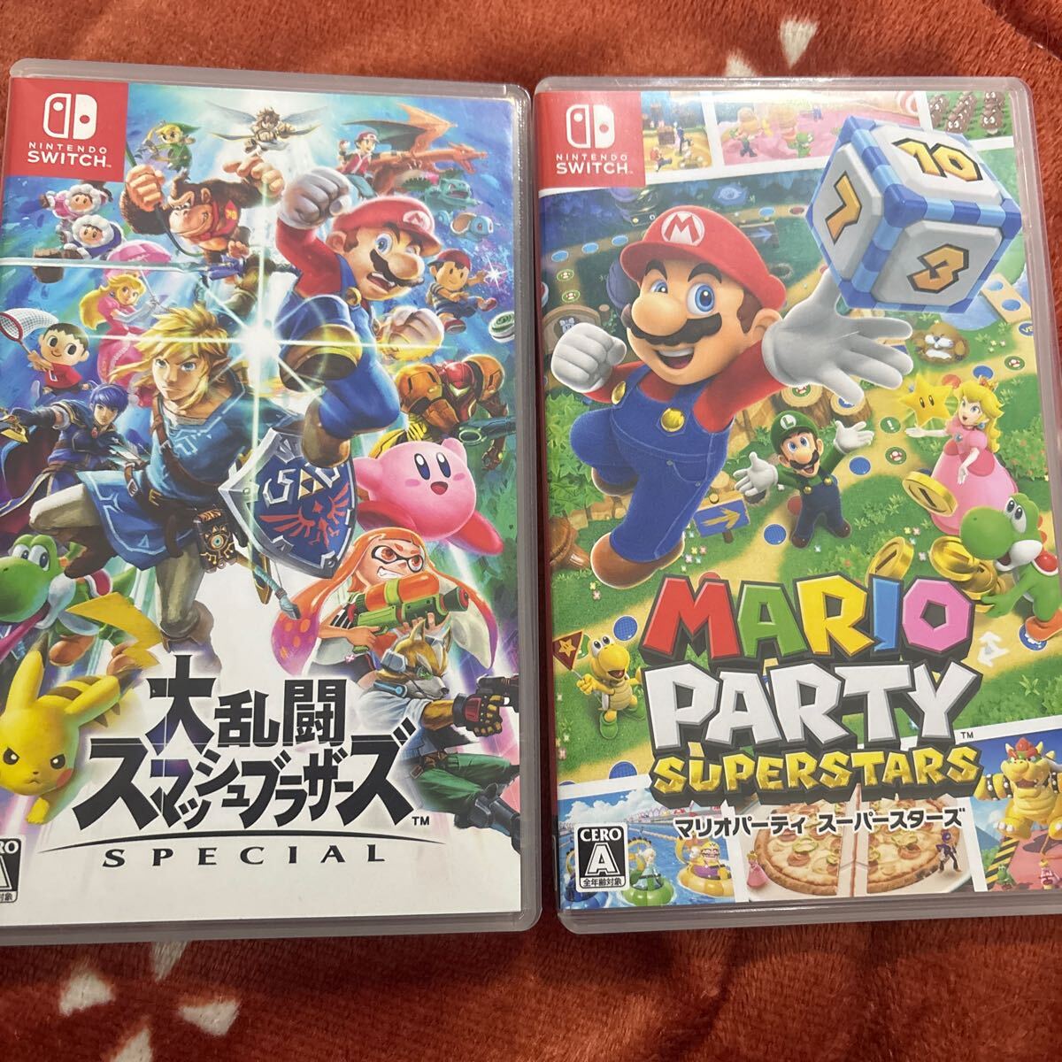 Nintendo Switch 大乱闘スマッシュブラザーズ Switchソフト マリオ