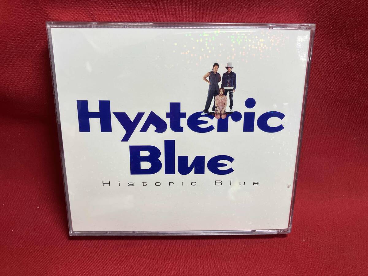 Hysteric Blue CD Historic Blue(限定盤)(DVD付) 【公式通販】