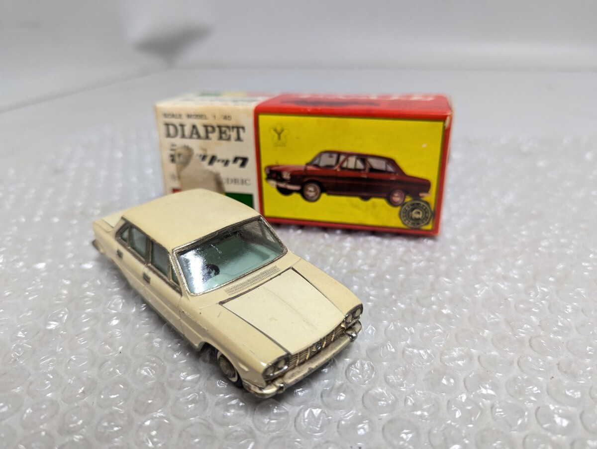 □希少 箱有り ヨネザワ トイズ ダイヤペット NO.D-145 ニッサン