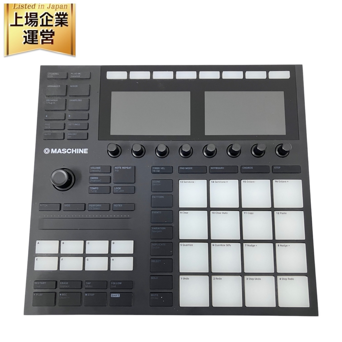 Native Instruments Maschine MK3 グルーヴ制作システム サンプラー 音響機材 ジャンク O9710179 Native Instruments Maschine Instrument instruments Review: