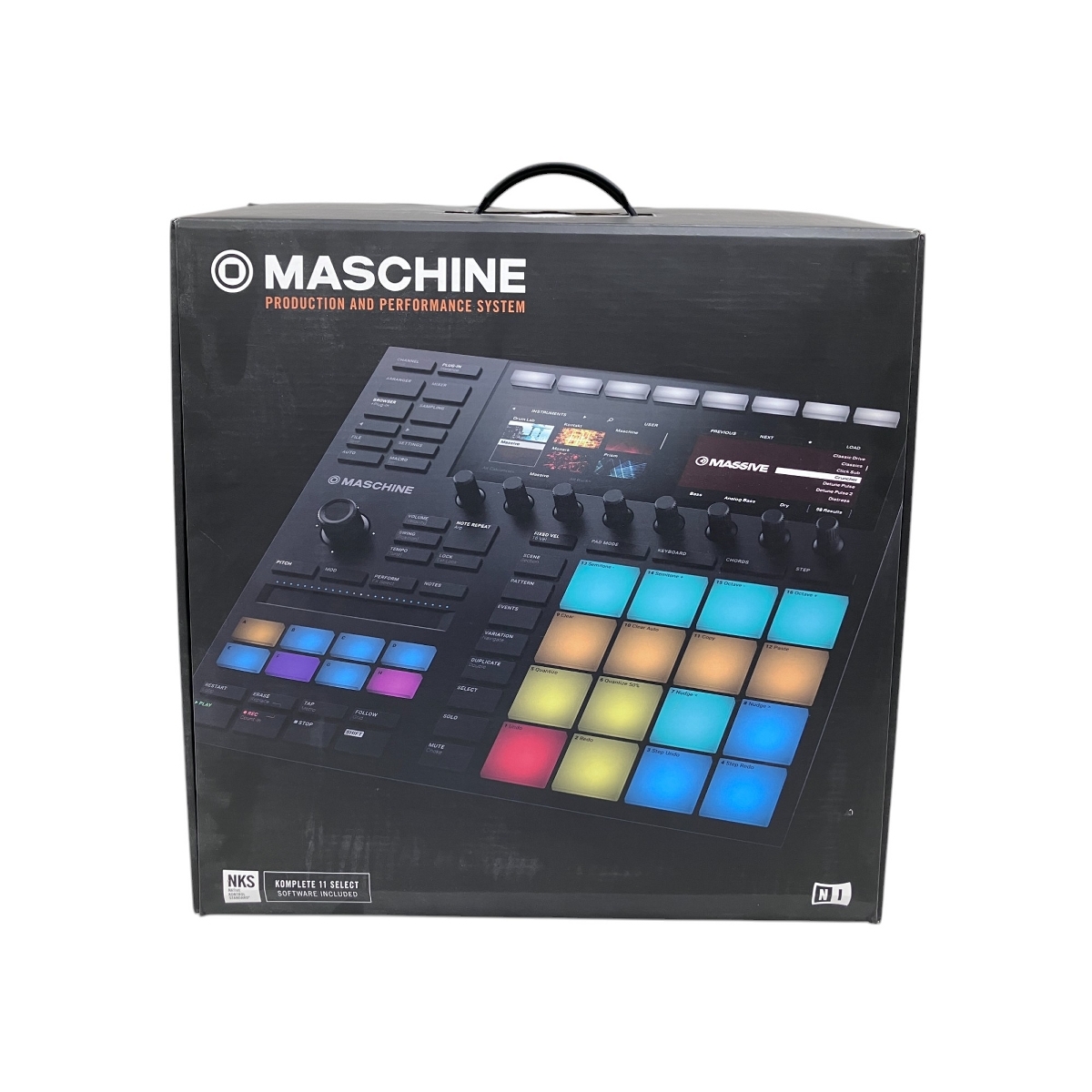Native Instruments Maschine MK3 グルーヴ制作システム サンプラー 音響機材 ジャンク O9710179 Native Instruments Maschine Instrument instruments Review: