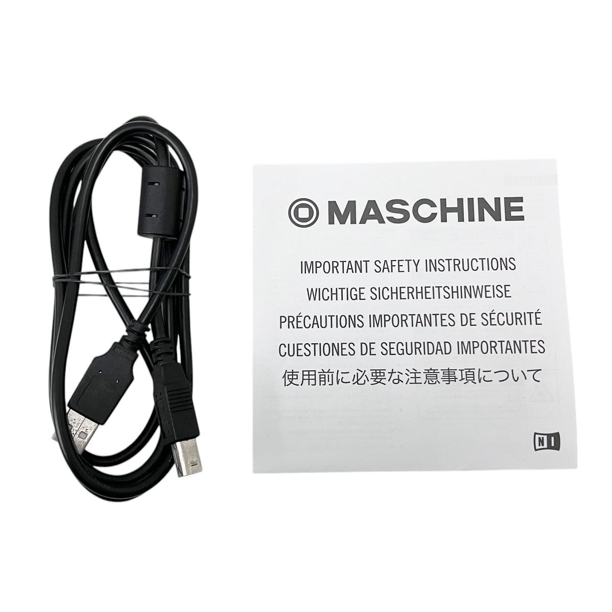 Native Instruments Maschine MK3 グルーヴ制作システム サンプラー 音響機材 ジャンク O9710179 Native Instruments Maschine Instrument instruments Review: