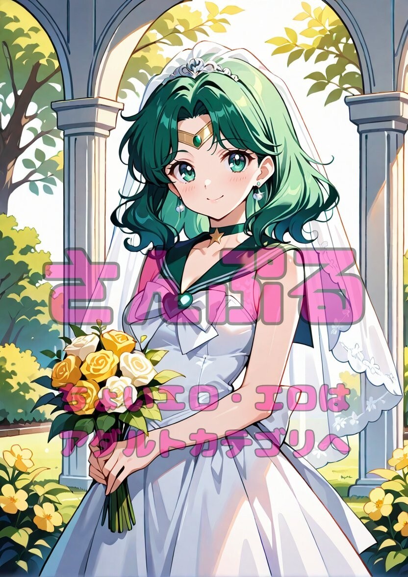 海王みちる（セーラーネプチューン） 美少女戦士セーラームーン 【高