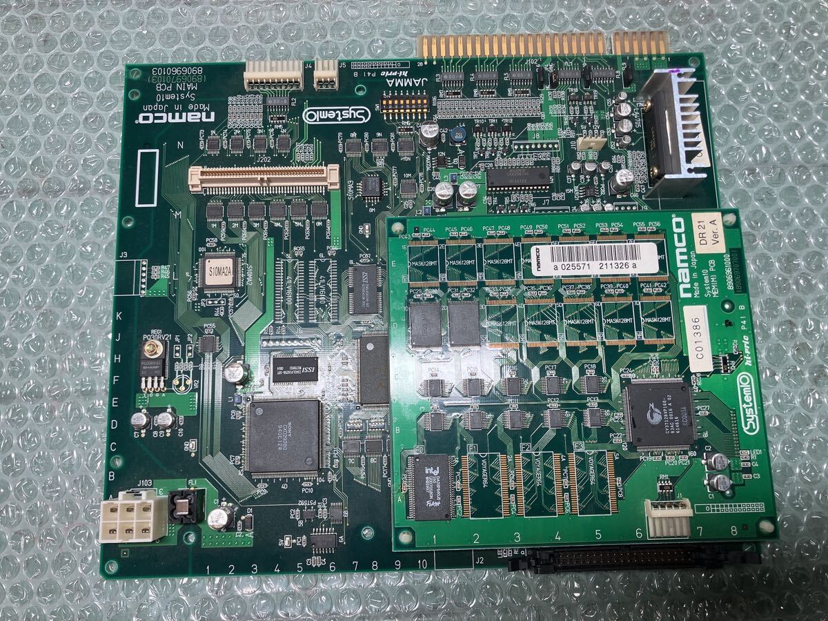 namco system10 ミスタードリラー2 アーケード ゲーム 基板 ナムコ