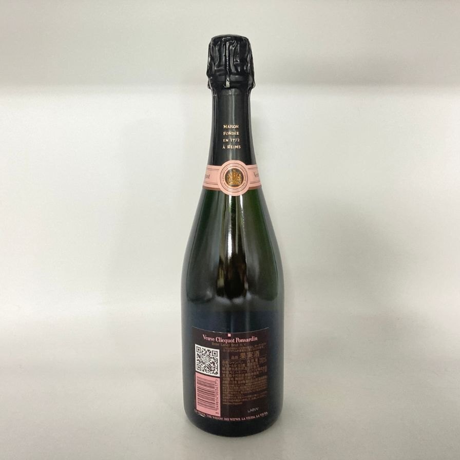 ヴーヴ クリコ ロゼ ローズラベル 750ml 12.5% Veuve Clicquot Rose