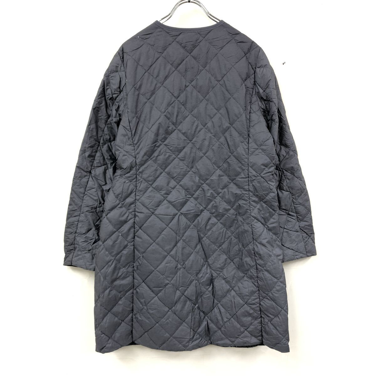1F1224-J-N◇UNIQLO ユニクロ ウルトラライトダウンロングコート 