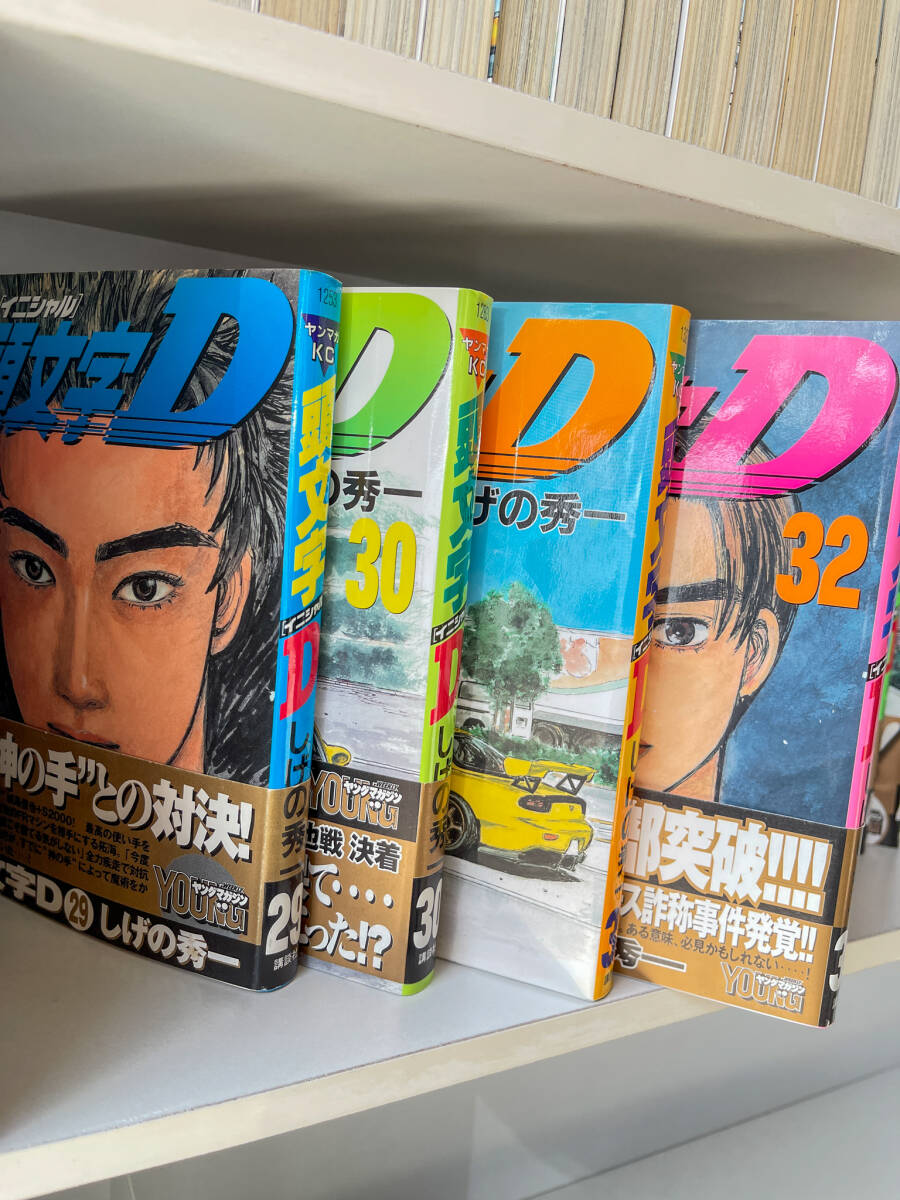 イニシャルD 頭文字D 単行本 全48巻中 1～42巻　42冊セット　しげの秀一_3