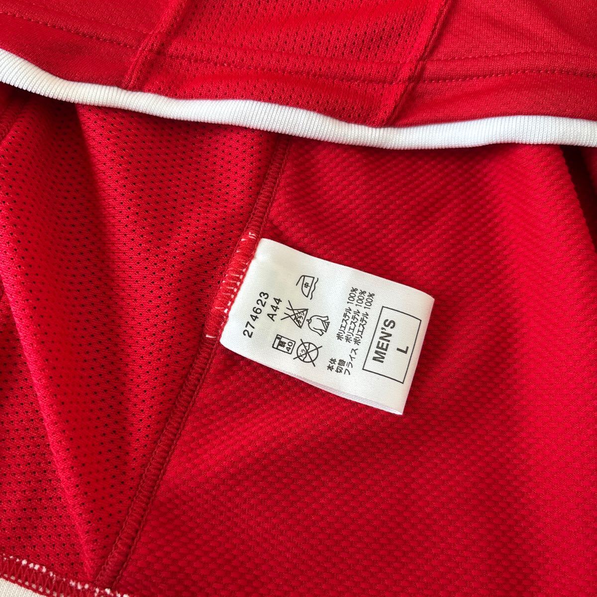 浦和レッズ　2008 ホームユニフォーム #4闘莉王_10