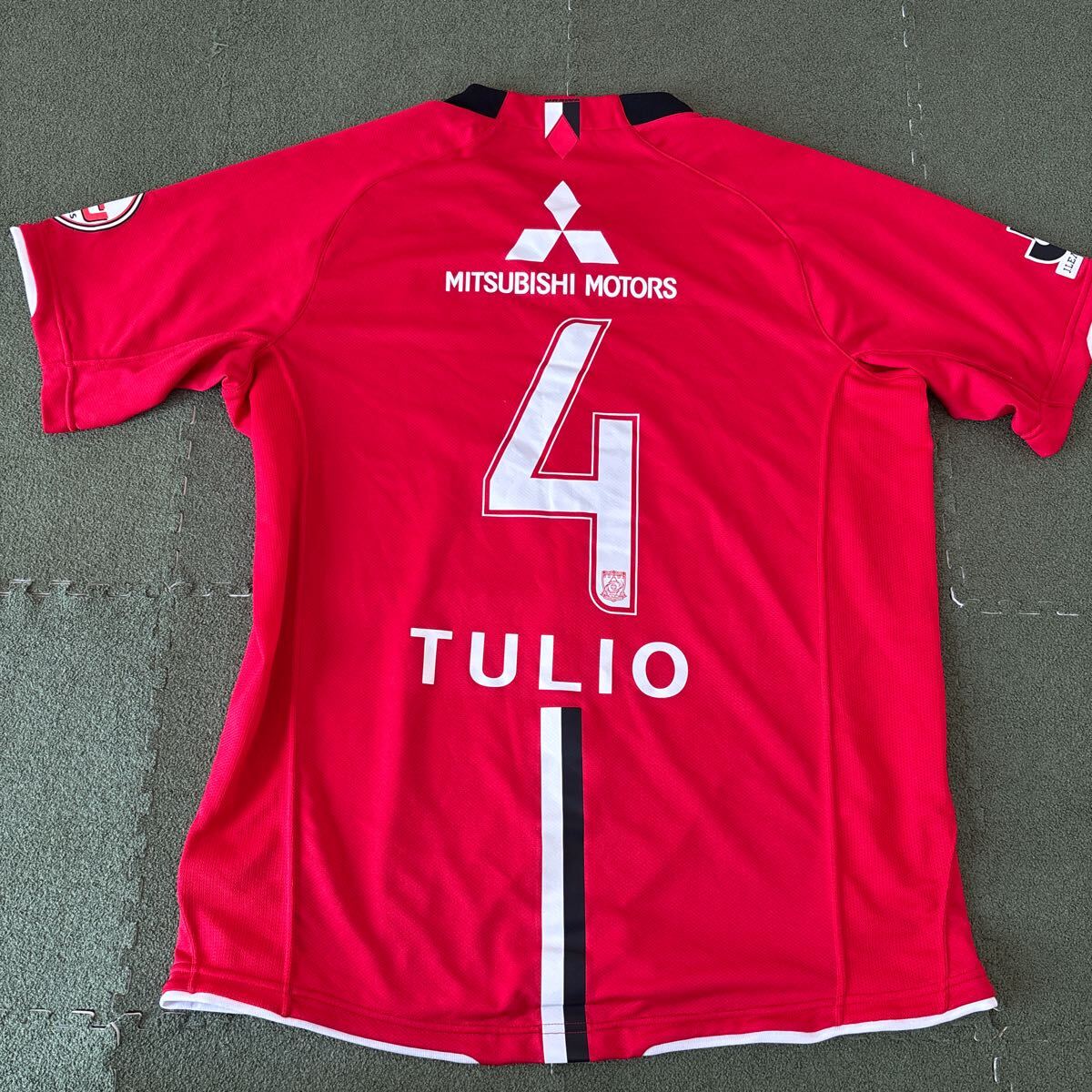 浦和レッズ　2008 ホームユニフォーム #4闘莉王_2