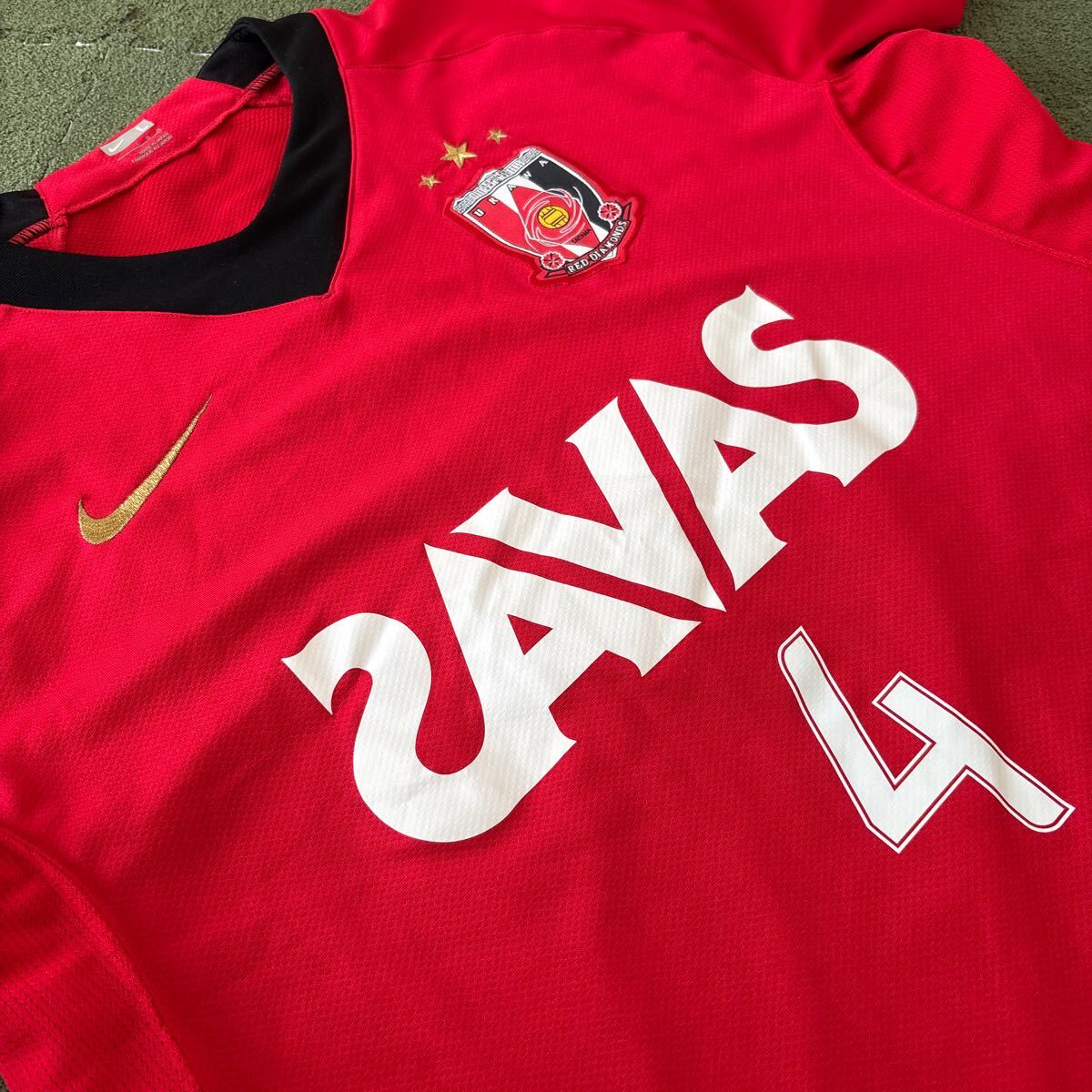 浦和レッズ　2008 ホームユニフォーム #4闘莉王_3