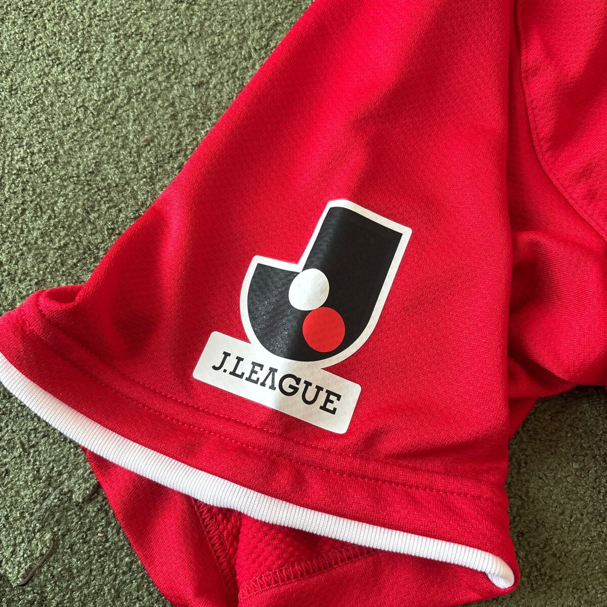 浦和レッズ　2008 ホームユニフォーム #4闘莉王_4