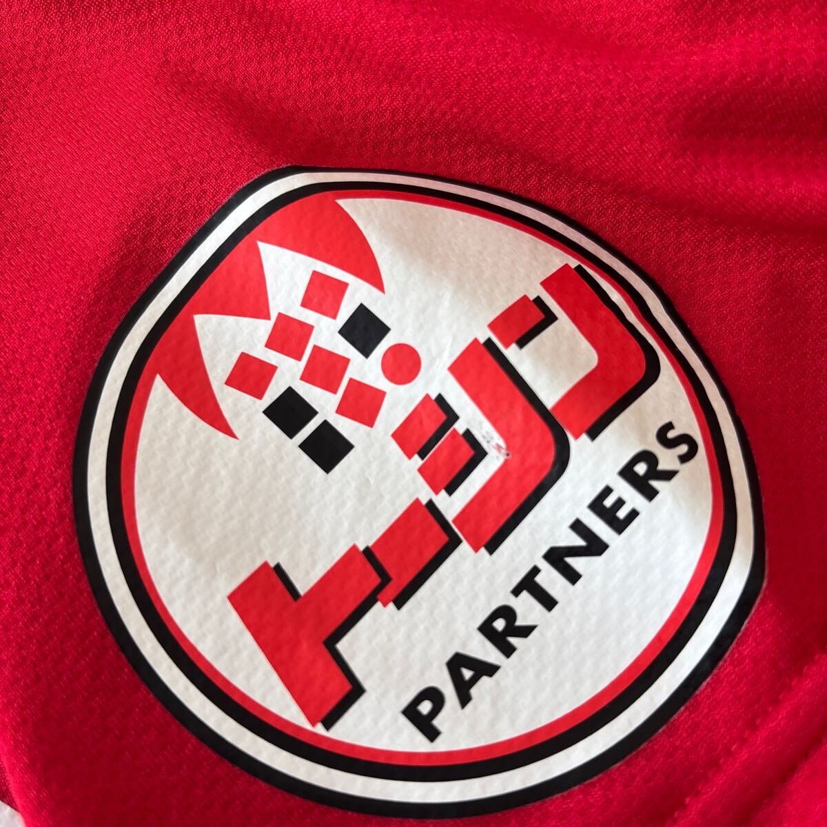 浦和レッズ　2008 ホームユニフォーム #4闘莉王_6