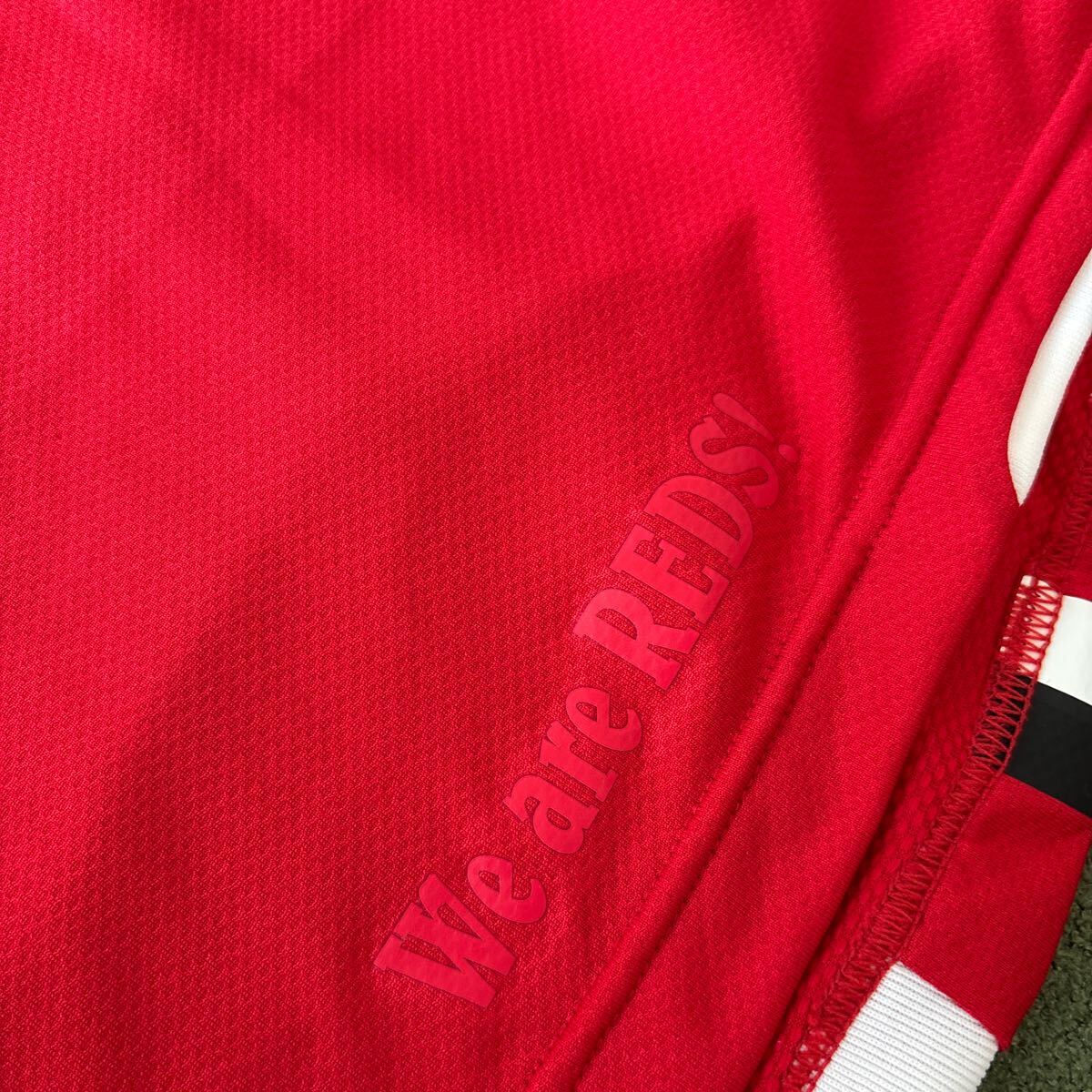 浦和レッズ　2008 ホームユニフォーム #4闘莉王_7