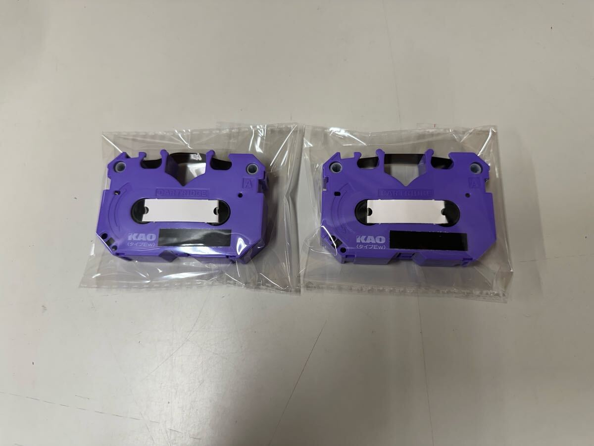 新品ワープロインクリボン タイプEW 黒 【公式通販】