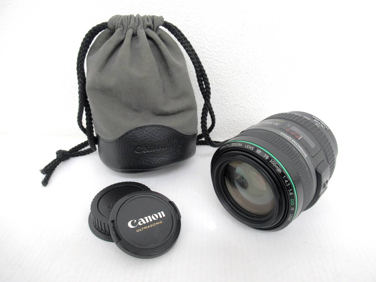Canon EF USM 70-300mm f⁄4-5.6 Lens : II com IS is Cameras - 70-