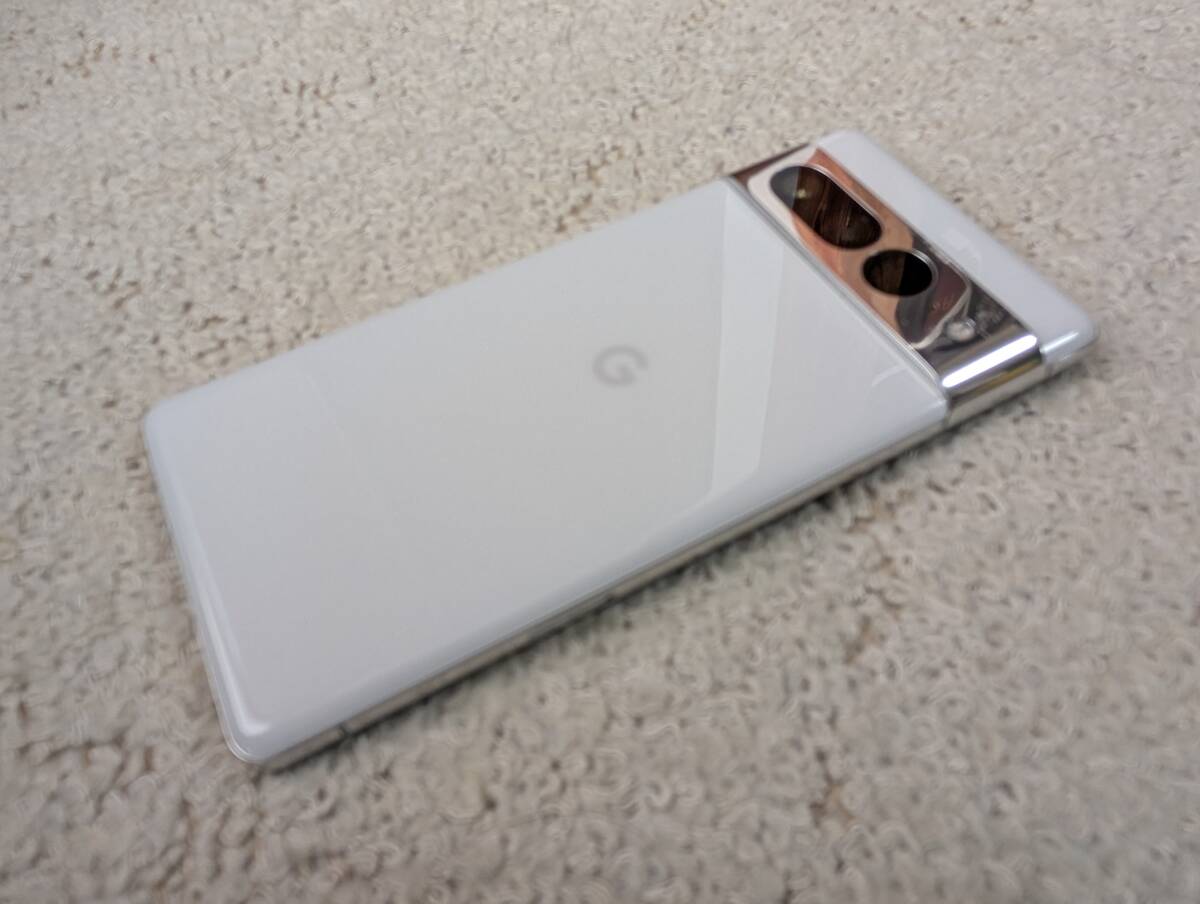 新品・未使用】Google Pixel7 pro 256GB SIMフリー snow ホワイト 白 