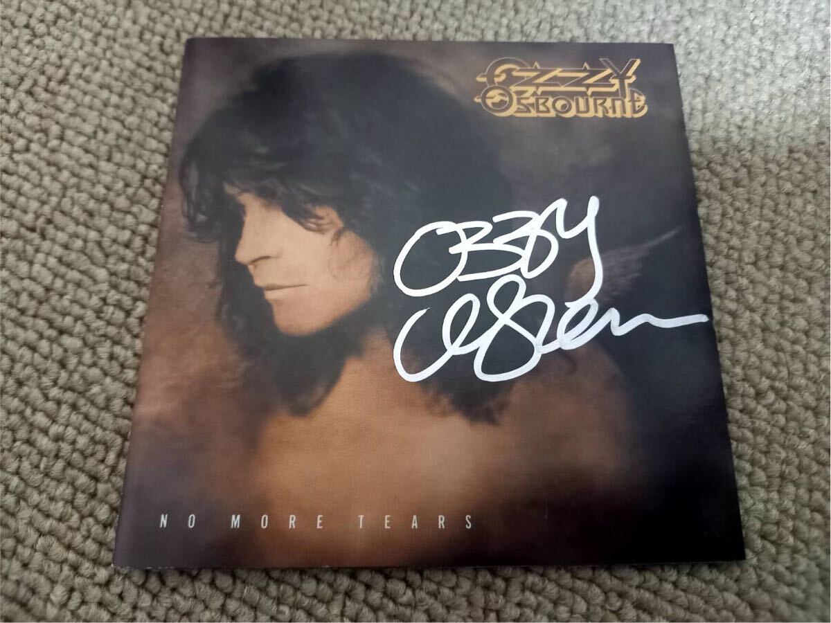 OZZY オジー・オズボーン - ozzy レア メルカリ osbournde 直筆サイン