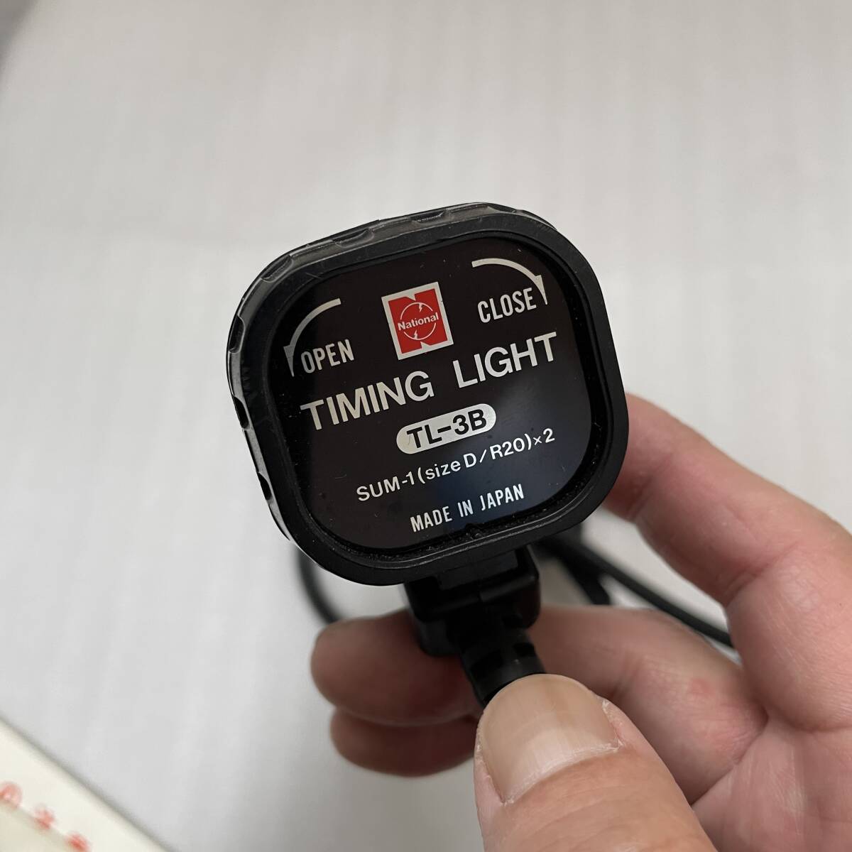 レア物　ナショナル　タイミングライト　TL-3B　National　旧車 車 レア物 ナショナル タイミングライト TL-3B National 旧車