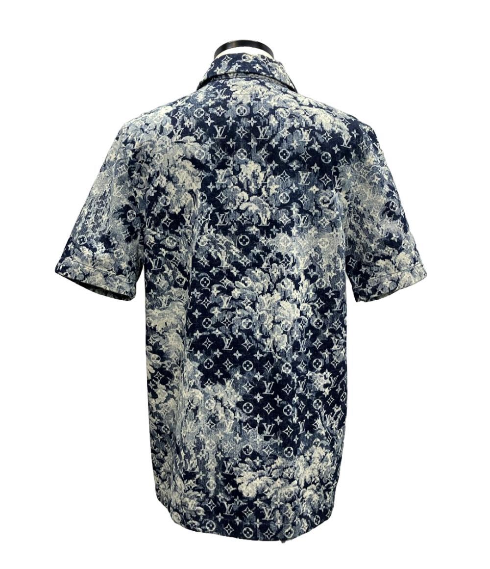 LOUIS VUITTON(ルイヴィトン) 23AW モノグラム 半袖デニムシャツ