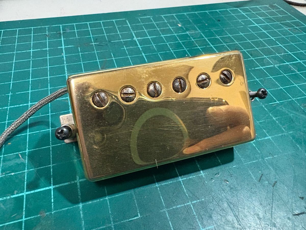 gibson classic 57 pickups GOLD 音出し確認済み！配線22Cm Gibson 57