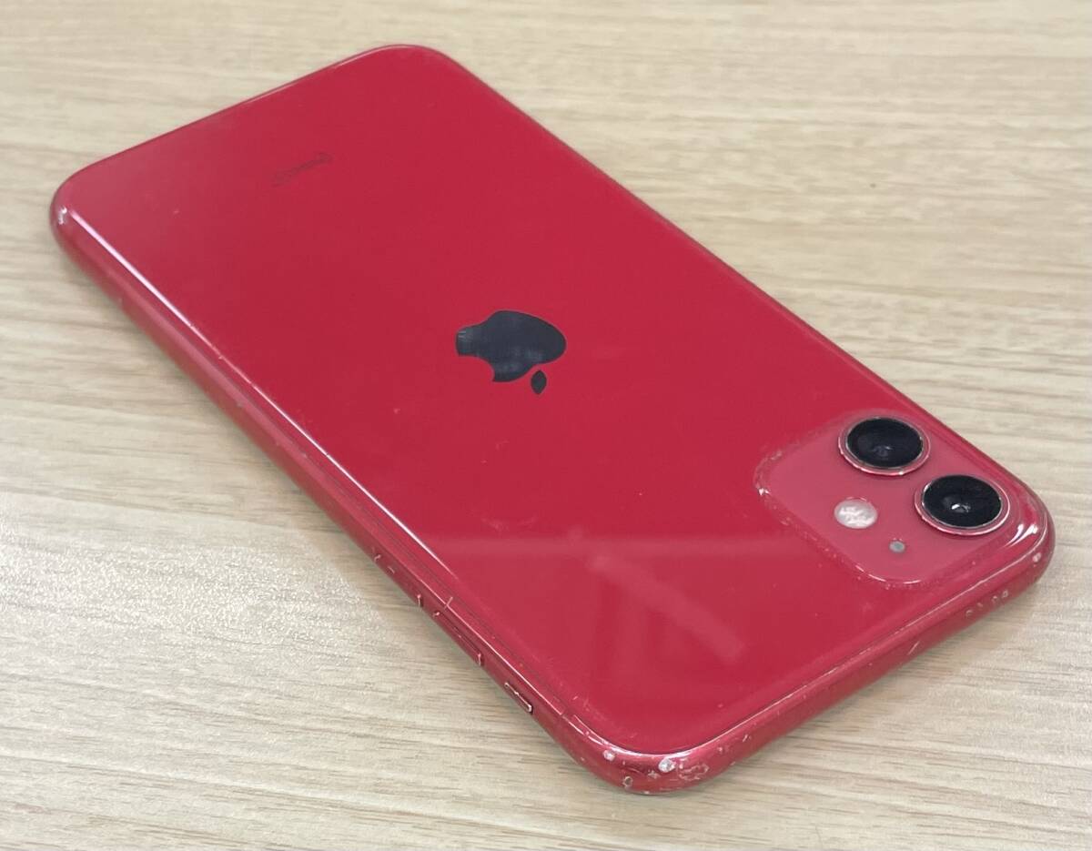 ☆iPhone 11 64GB レッド au 【公式通販】