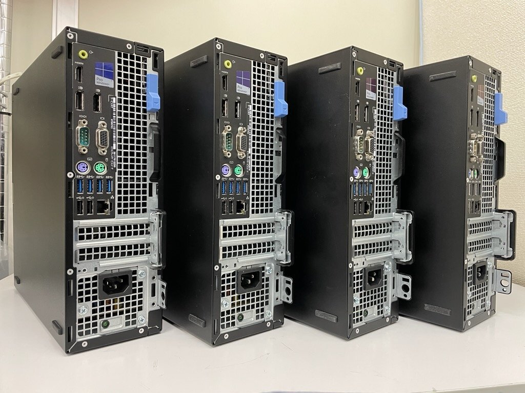 【BIOS起動確認済み／中古／４台セット】OptiPlex 5050（Core i7-6700, RAM32GB, SSD/HDD無し）★本体＆ACケーブル_2