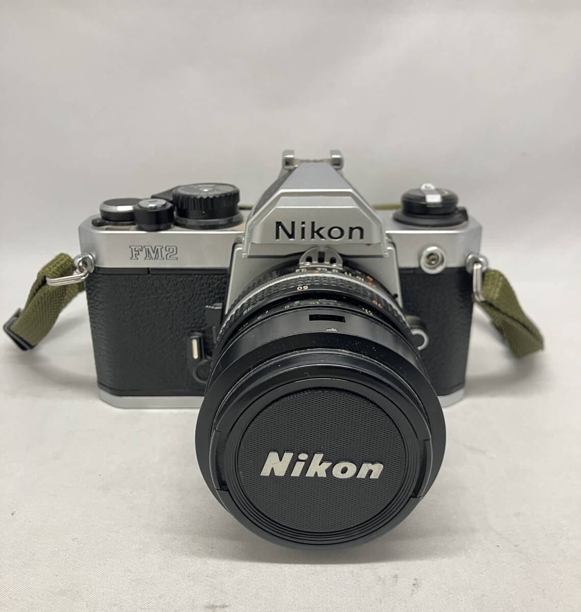 ジャンク Nikon ニコン F2 フォトミック シルバー ボディ フィルム一眼