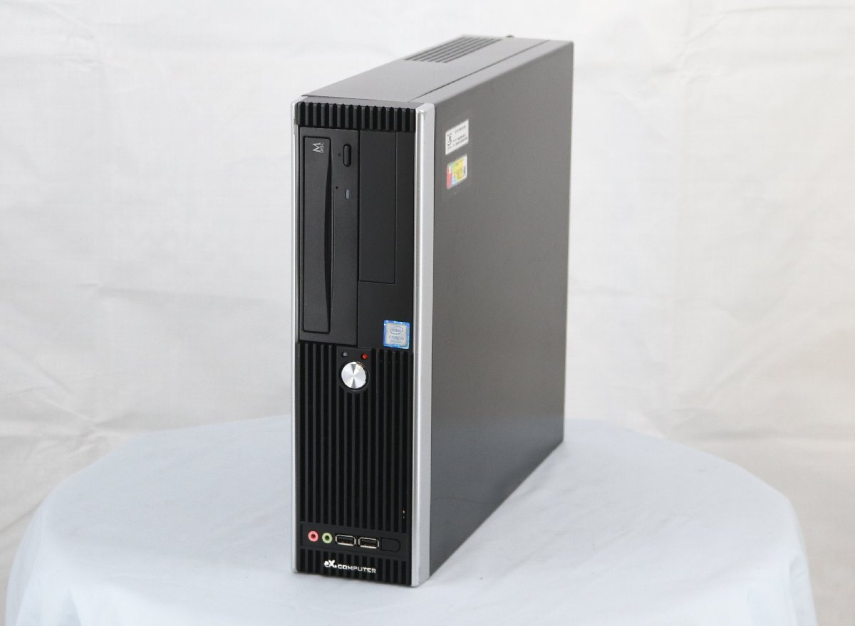 eX.computer BTO2118091301208 - Core i3 8100 3.60GHz 4GB 500GB 現状品(その他 ...