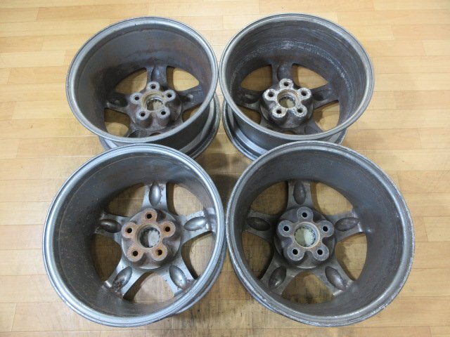 ☆日産 R32 スカイライン 純正 16インチアルミホイール 4本セット 日産