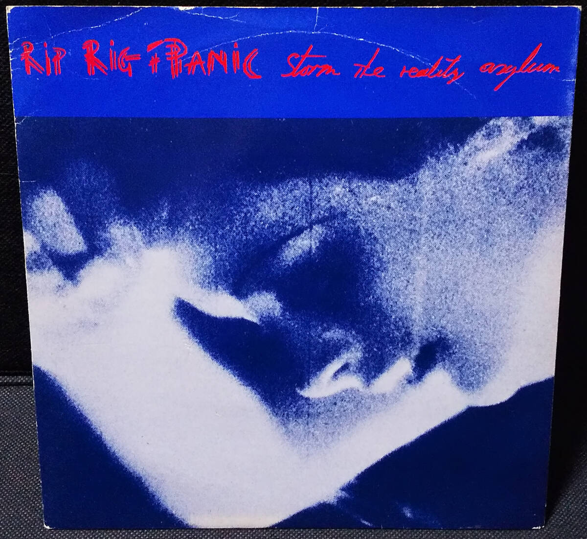 Rip Rig + Panic - Storm The Reality Asylum UK Ori. 7inch Virgin - VS ...