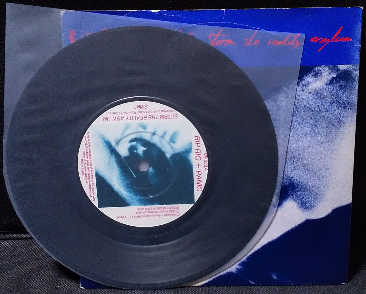 Rip Rig + Panic - Storm The Reality Asylum UK Ori. 7inch Virgin - VS ...