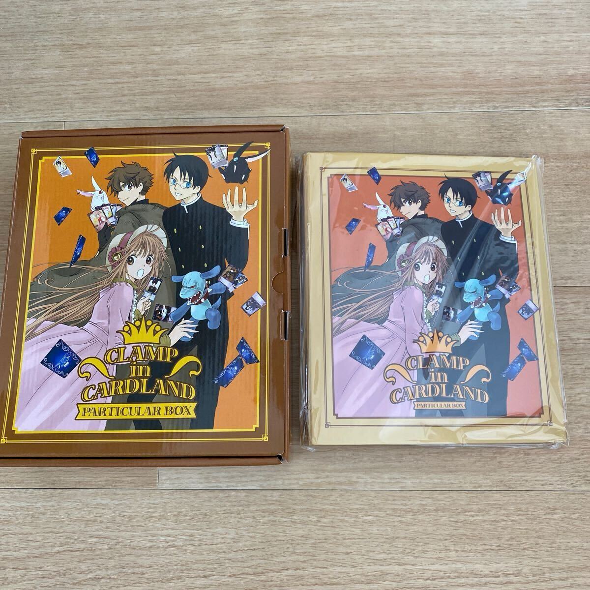 CLAMP in CARDLAND PARTICULAR BOX カードキャプターさくら xxxHOLiC