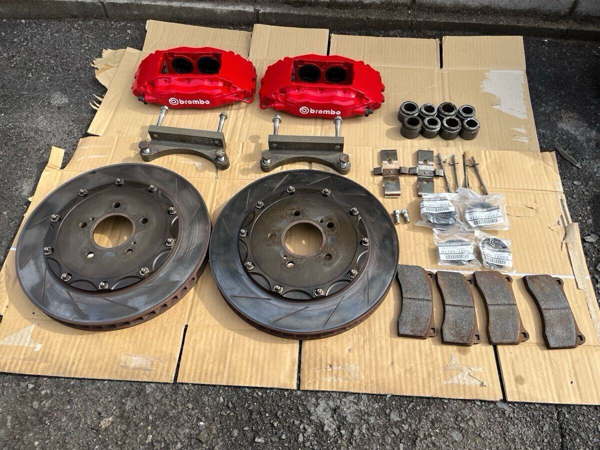 ブレンボF50/F40キャリパーブラケット F40 キャリパー CT9A brembo