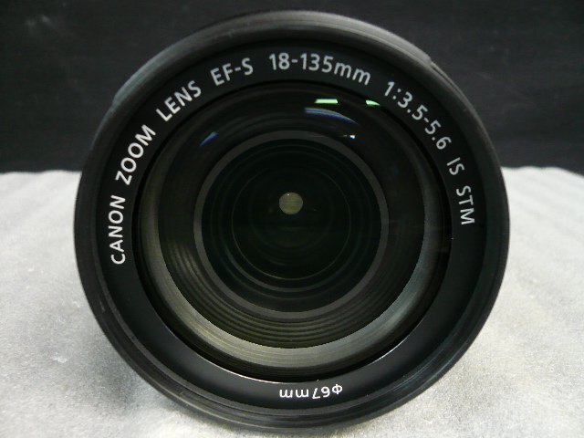 CHB-00072-45 ジャンク品 CANON キヤノン EOS 8000D EF-S 18-135 IS