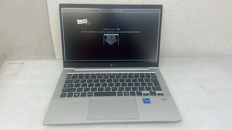 ヘルさん-【ジャンク品】HP ELITEBOOK 630 G9 Hp elitebook 630/G9 CPU わかりません メモリ あり HDD なし