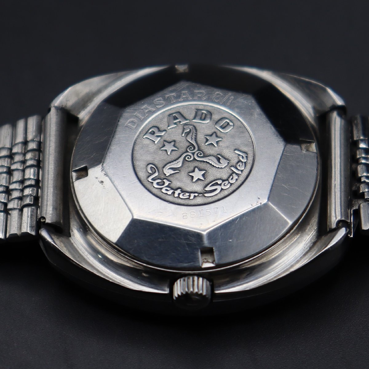 RADO DIASTAR 8/1 ラドー ダイヤスター 自動巻き 9面カットガラス 超硬