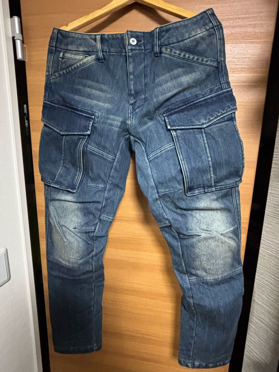 バイク HYOD ヒョウドウ ライディングデニムパンツ 33インチ