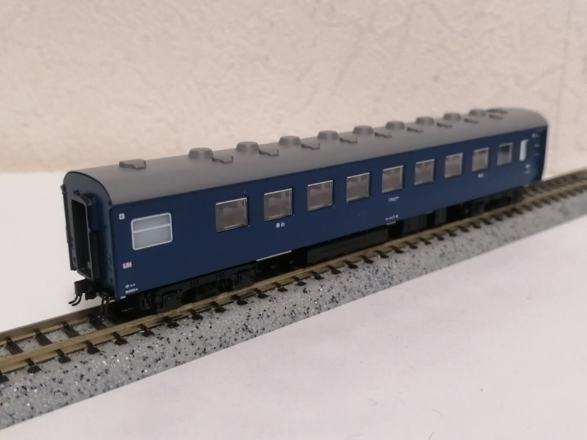 オハネ17 6 音戸　バラシ　KATO_1
