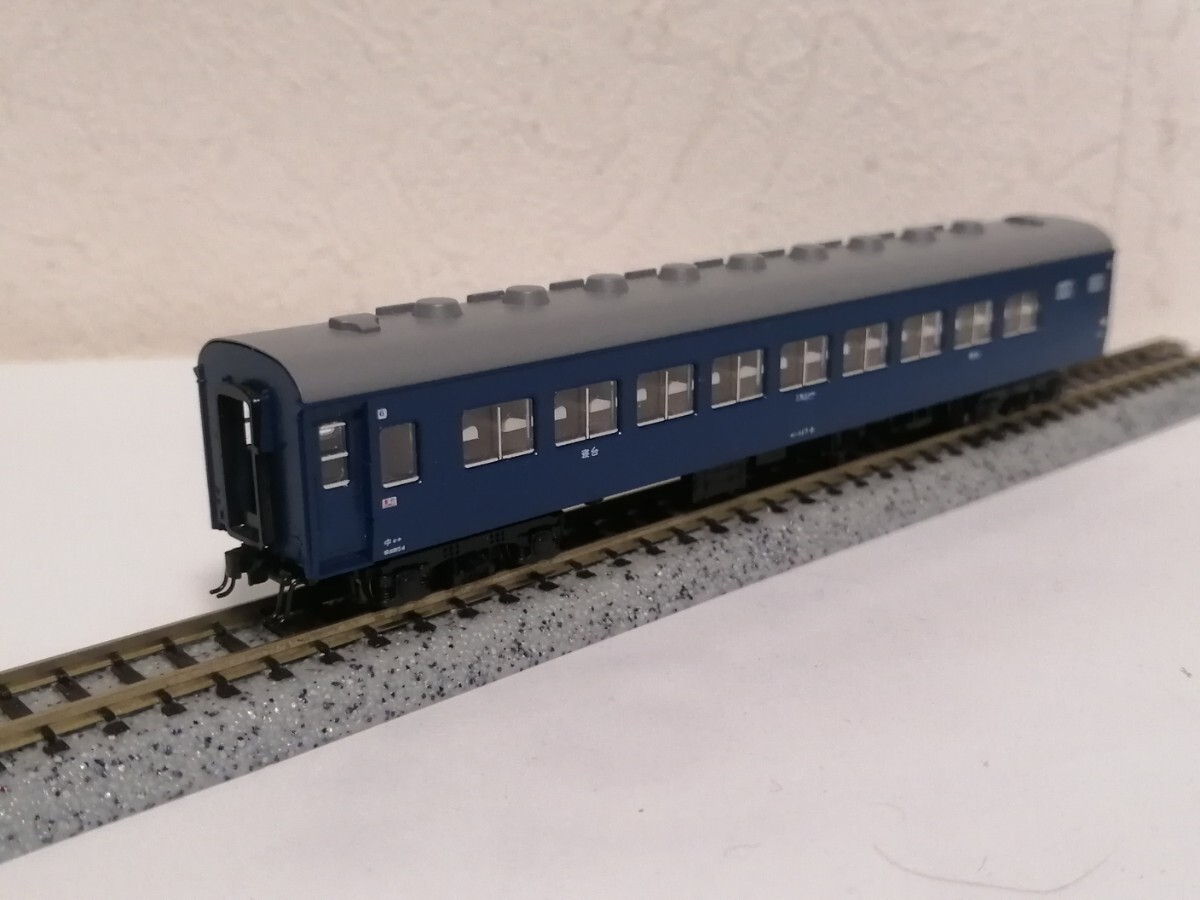 オハネ17 6 音戸　バラシ　KATO_2