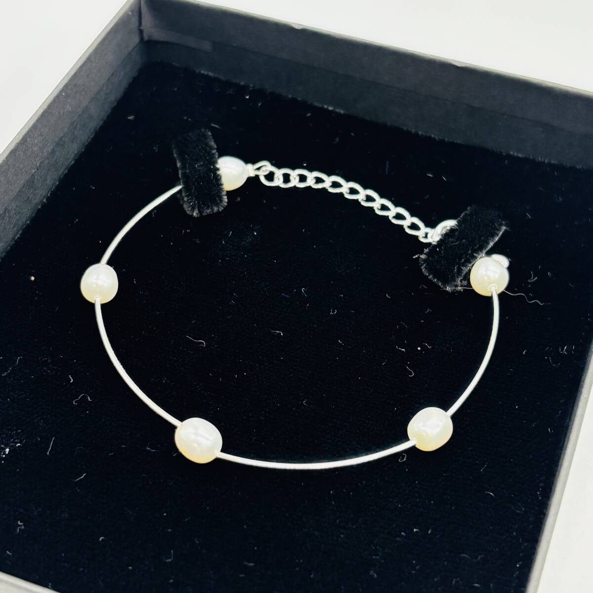 御木本真珠島　Mikimoto Pearl  真珠ブレスレット MIKIMOTO PEARL ISLAND ミキモト 真珠島 パール 真珠 ブレスレット 腕