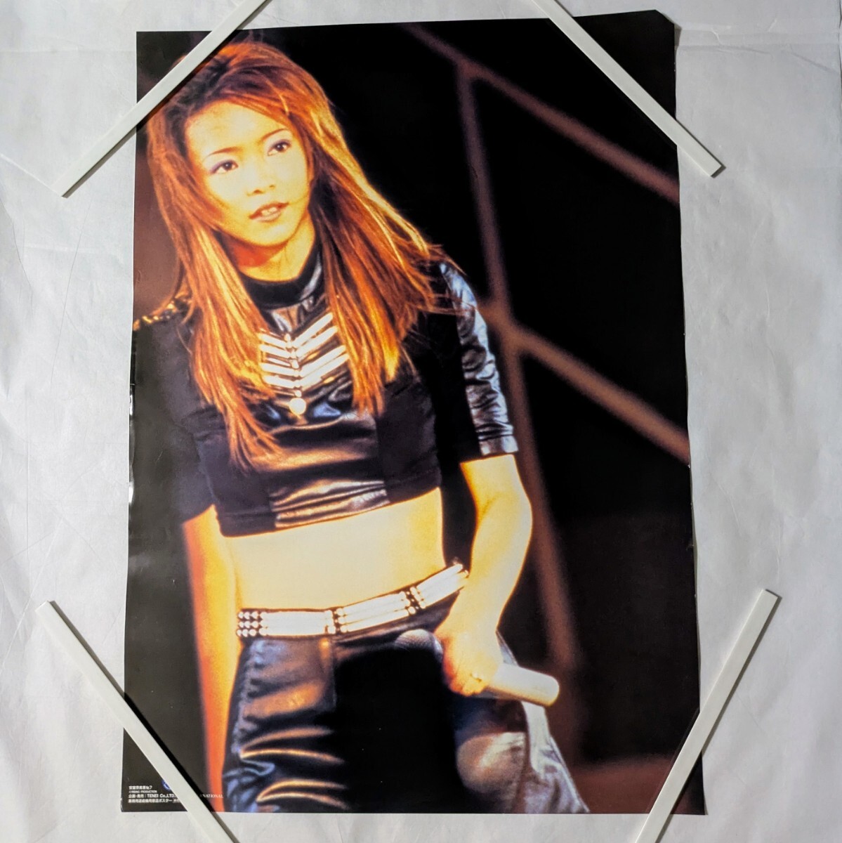 当時物 希少 レア 安室奈美恵 1990年代 No.7 ポスター B2サイズ zfsz