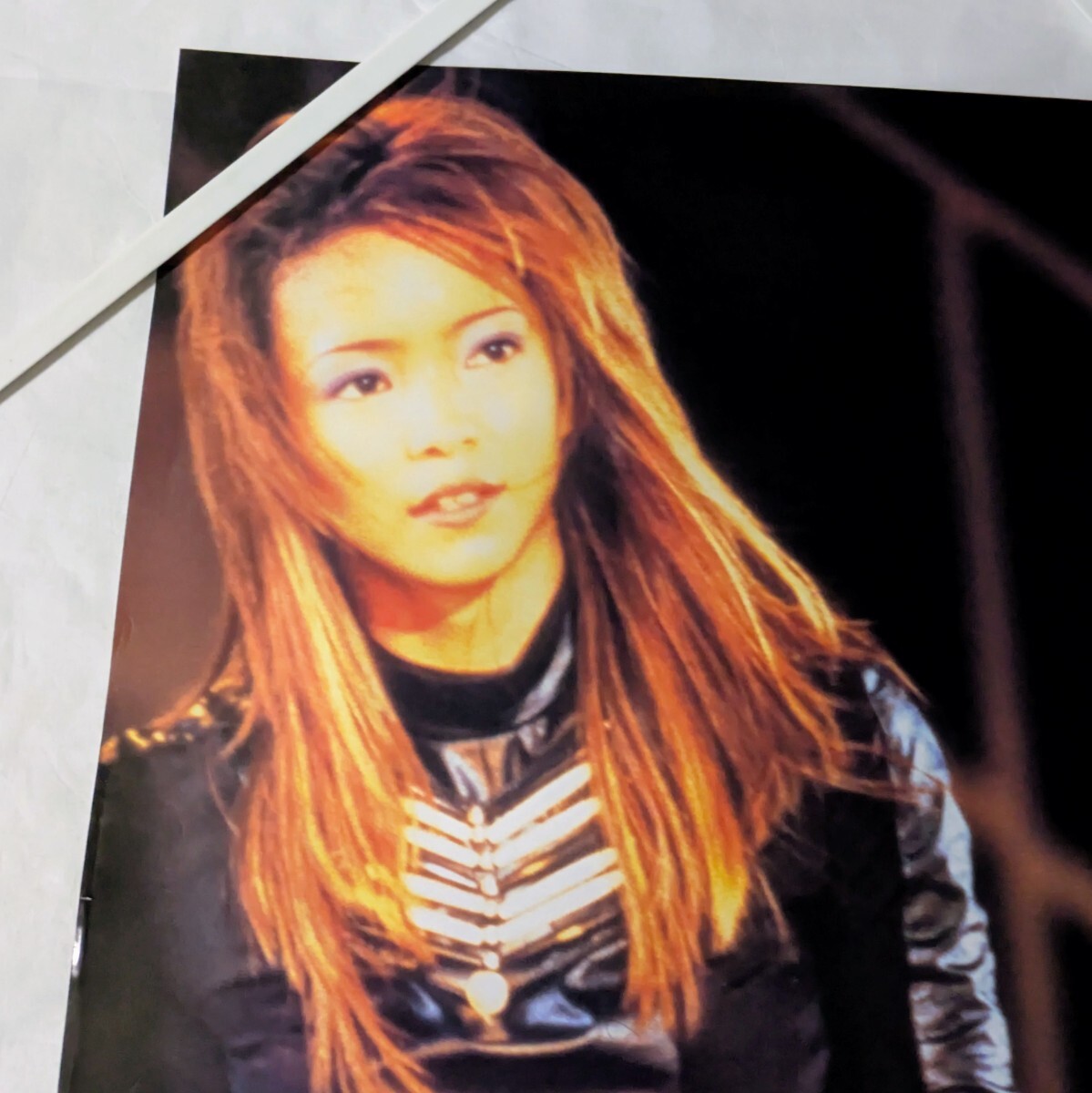 当時物 希少 レア 安室奈美恵 1990年代 No.7 ポスター B2サイズ zfsz