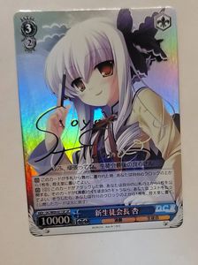 ヴァイスシュヴァルツ サインカードの値段と価格推移は？｜22件の売買