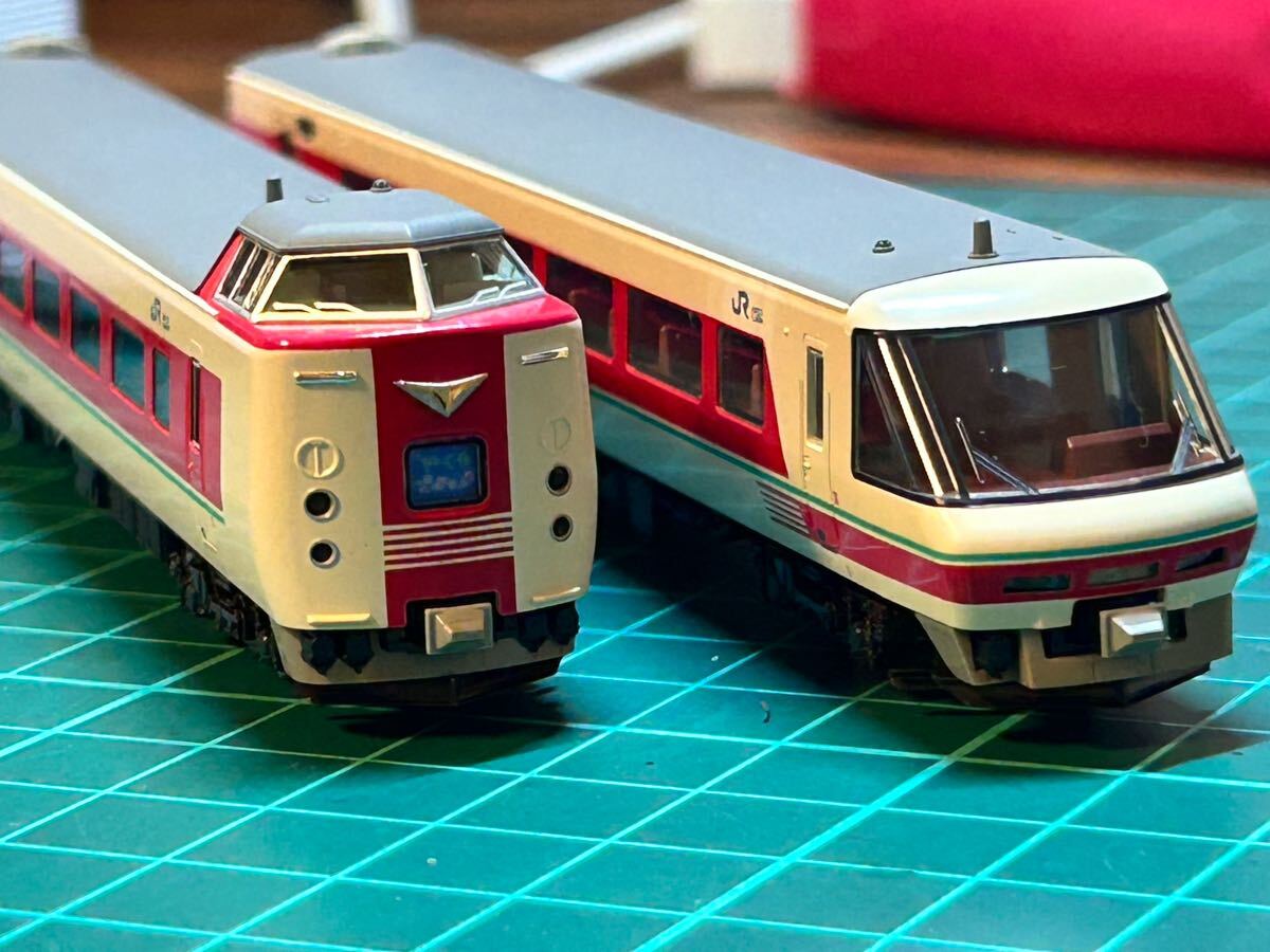 KATO 381系ゆったりやくも 6両編成 _1