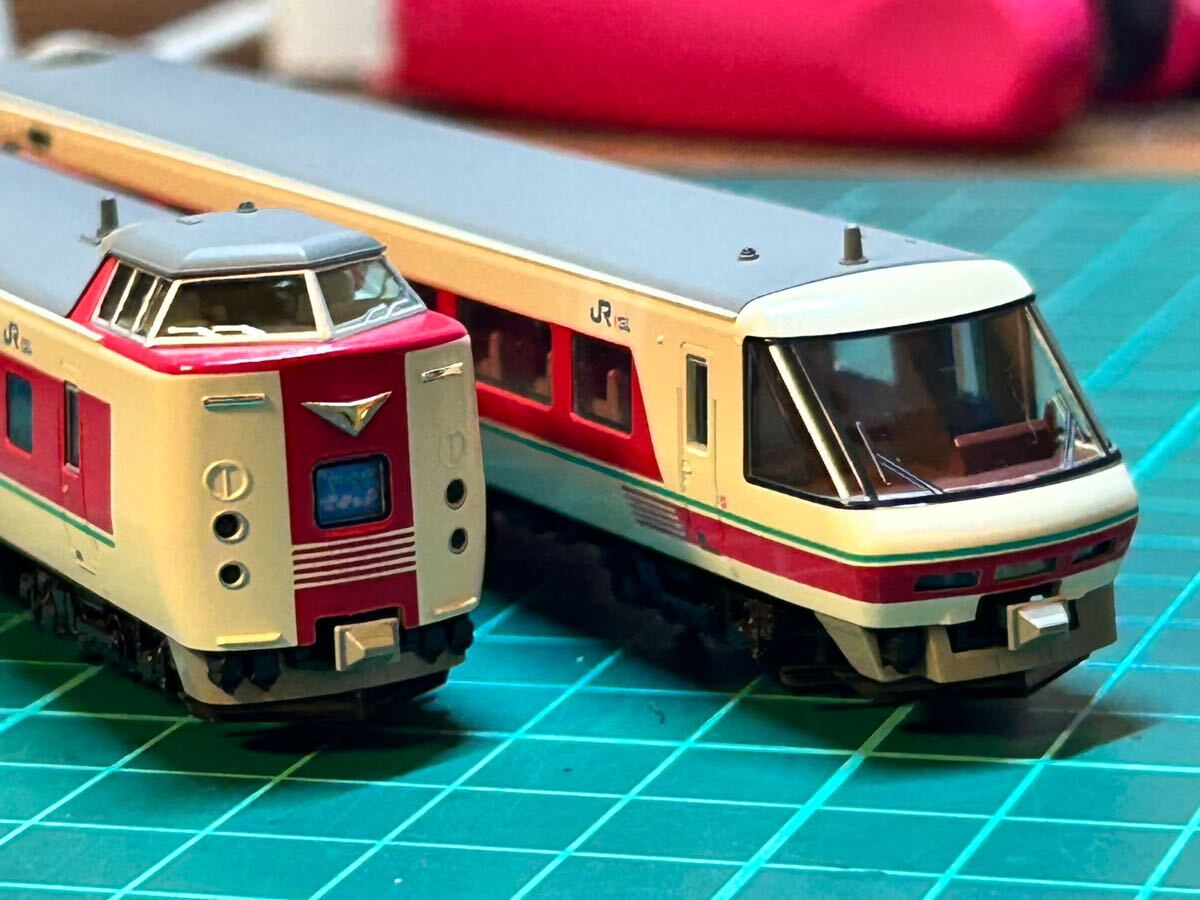 KATO 381系ゆったりやくも 6両編成 _2