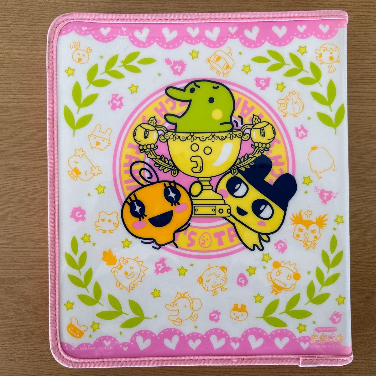 たまごっちカップ☆カードケース☆カードファイル☆カードフォルダ