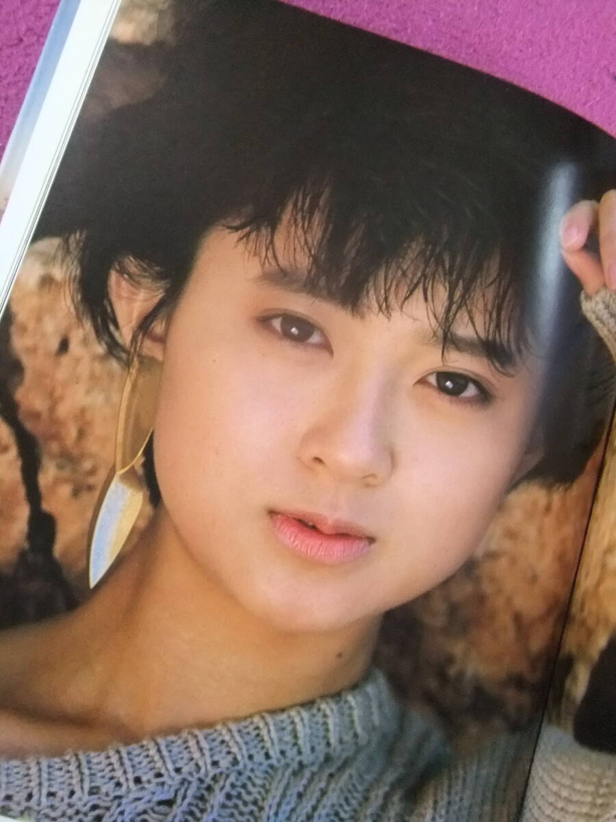 ☆B1100/☆『水着写真集』☆/松本典子写真集「まっ赤に直射」/1987.6.5