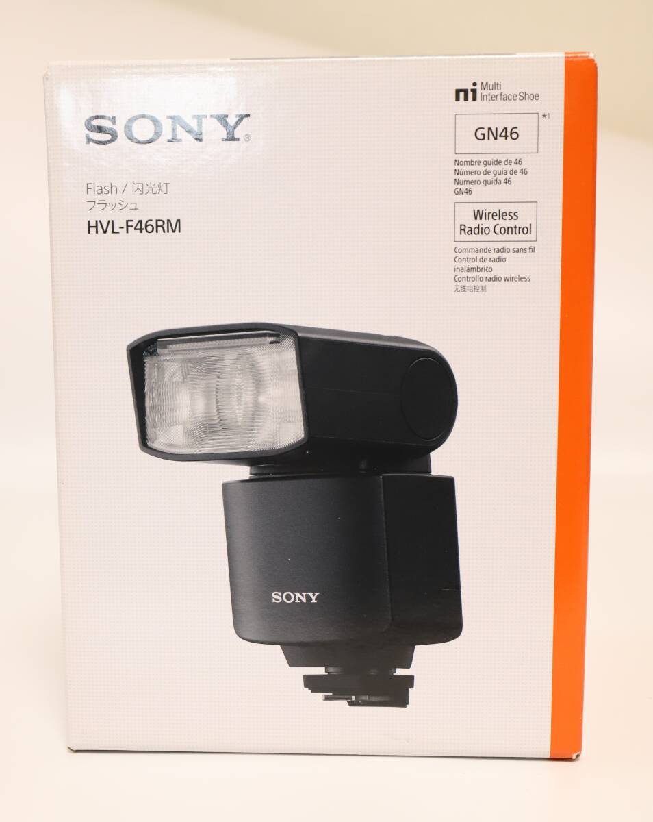 SONY カメラ　ストロボ　HVL-F46RM_1