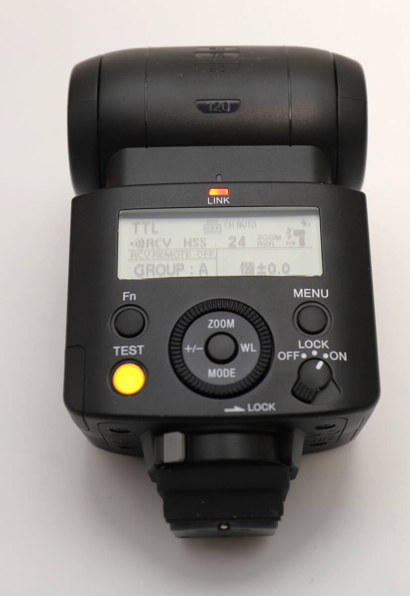 SONY カメラ　ストロボ　HVL-F46RM_4